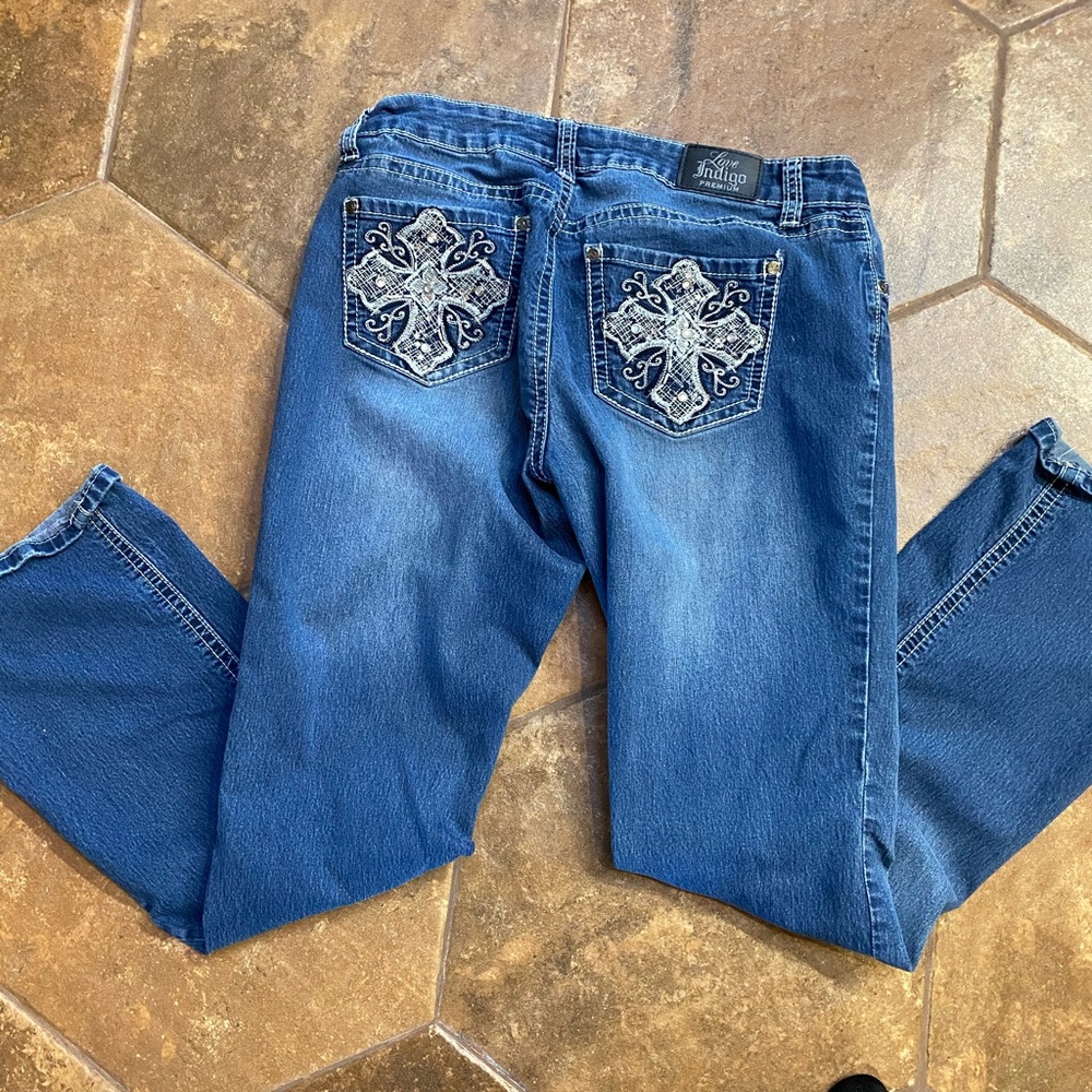 Love indigo jeans